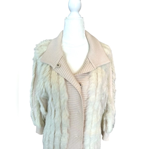 Vintage Rabbit Fur Jacket - Picture 3 of 10